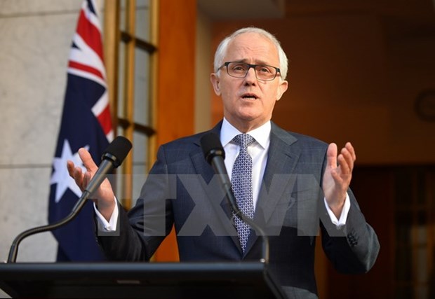 Exhorta premier australiano a China disminuir tension en Mar Oriental hinh anh 1