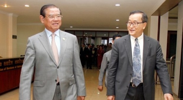 Discuten partidos cambodianos modificacion de Ley electoral hinh anh 1