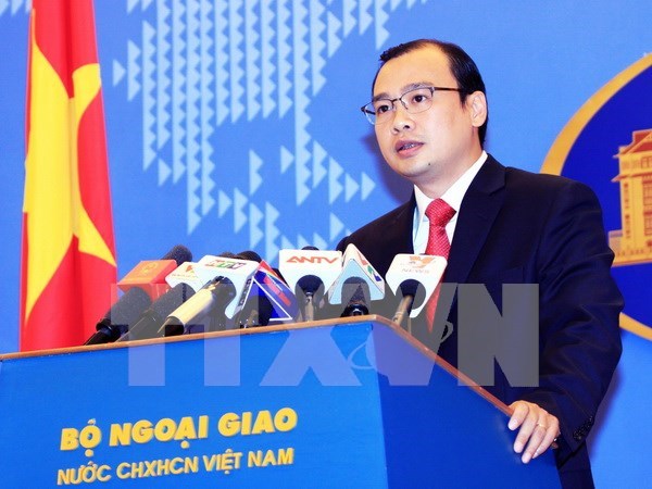 Vietnam repudia aprobacion china de plan sobre sus archipielagos hinh anh 1