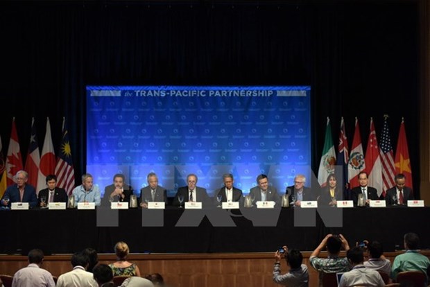 Estados Unidos convoca nueva ronda de negociaciones del TPP hinh anh 1