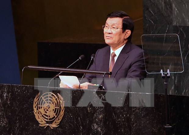Emite Vietnam en Cumbre de ONU mensajes de paz y desarrollo hinh anh 1