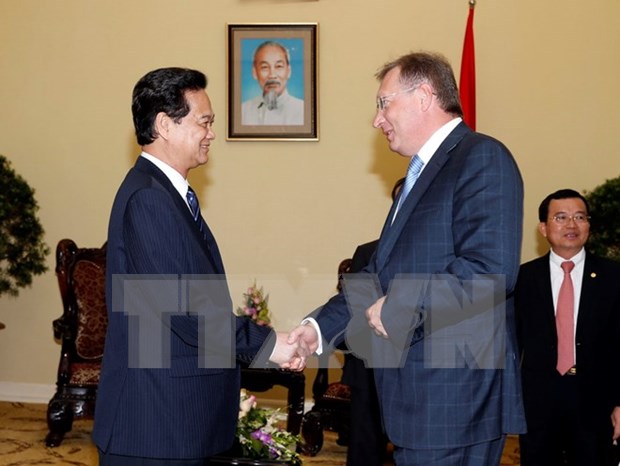 Gobierno vietnamita promete apoyar cooperacion en petroleo con Rusia hinh anh 1