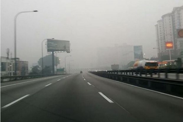 Malasia suspende clases por contaminacion ambiental hinh anh 1