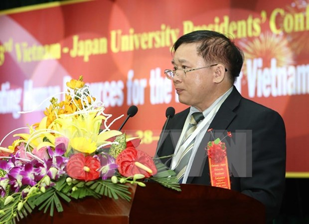 Abierta Conferencia de Rectores Universitarios Vietnam-Japon hinh anh 1