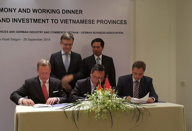 Localidades vietnamitas impulsan conexion con empresas alemanas hinh anh 1