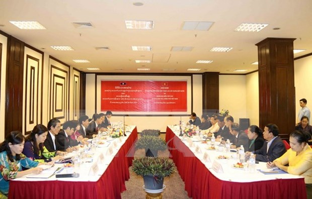 Vietnam y Laos fomentan cooperacion en asuntos etnicos hinh anh 1
