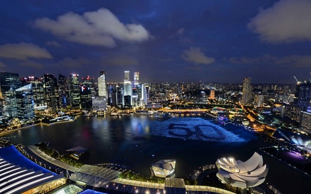 Singapur: centro comercial mas importante de Asia hinh anh 1
