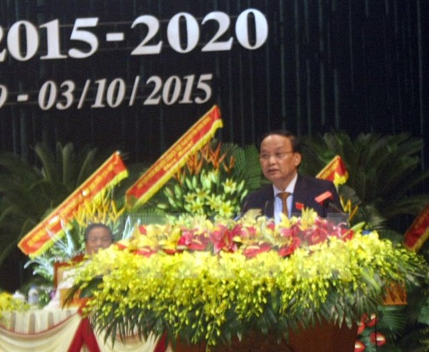 Dirigentes vietnamitas asisten a asambleas partidistas provinciales hinh anh 1