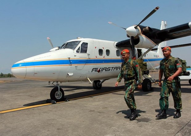 Recuperan todos los cuerpos de victimas del accidente aereo en Indones hinh anh 1
