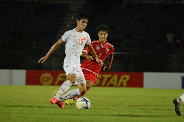 Vietnam ya en ronda final de Torneo asiatico de futbol sub 19 hinh anh 1