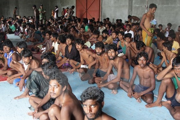 Repatria Myanmar a refugiados bangladesies hinh anh 1