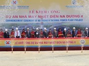 Inician construccion de termoelectrica Na Duong II en Lang Son hinh anh 1
