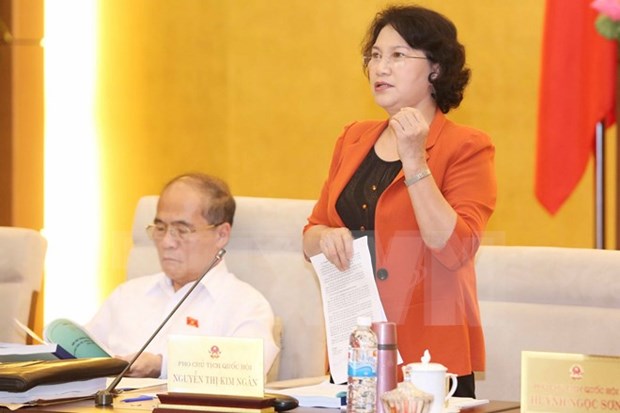 Diputados vietnamitas analizan importantes proyectos de leyes hinh anh 1