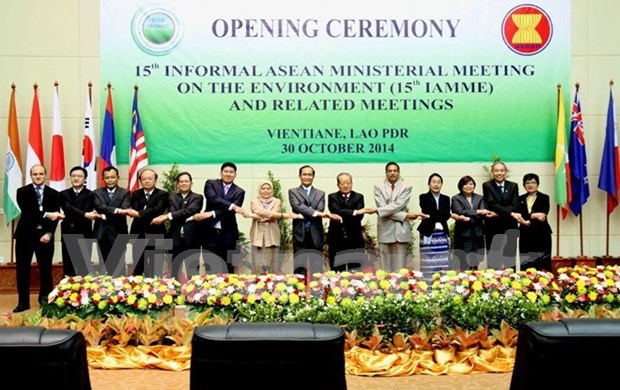 ASEAN aprobara declaracion sobre cambio climatico hinh anh 1
