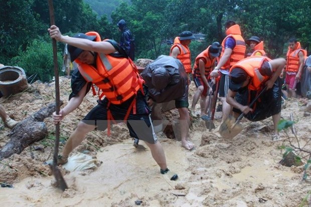 Gobierno ayuda localidades afectadas por inundaciones hinh anh 1