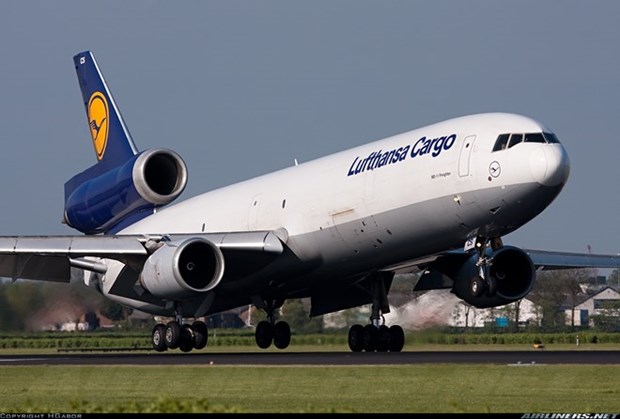 Lufthansa Cargo abre ruta Francfort - Ciudad Ho Chi Minh hinh anh 1