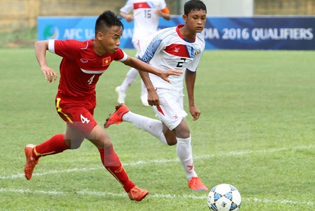 Vietnam acogera Campeonato de futbol de Sudeste Asiatico Sub-16 hinh anh 1
