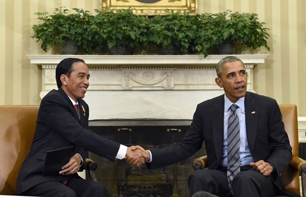 Indonesia quiere unirse al TPP, afirma Joko Widodo hinh anh 1