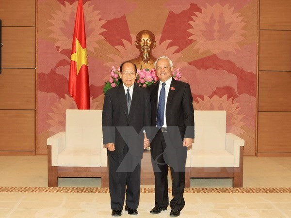 Vietnam dispuesto a trabajar con Laos por impulso de nexos bilateral hinh anh 1