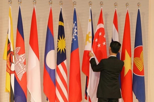 Inauguran Conferencia ministerial de Defensa de ASEAN en Malasia hinh anh 1