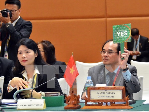 Vietnam en la asamblea de instituciones de auditoria de ASEAN hinh anh 1