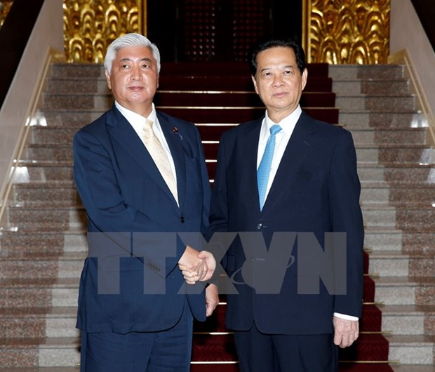 Premier vietnamita reitera politica de fomentar nexos con Japon hinh anh 1