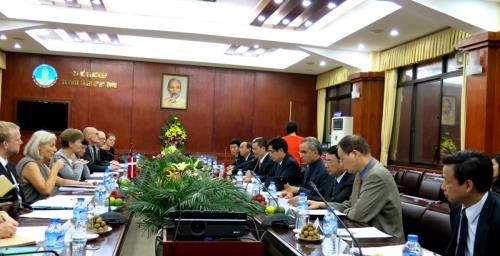 Vietnam y Dinamarca cooperan en sanidad alimentaria hinh anh 1