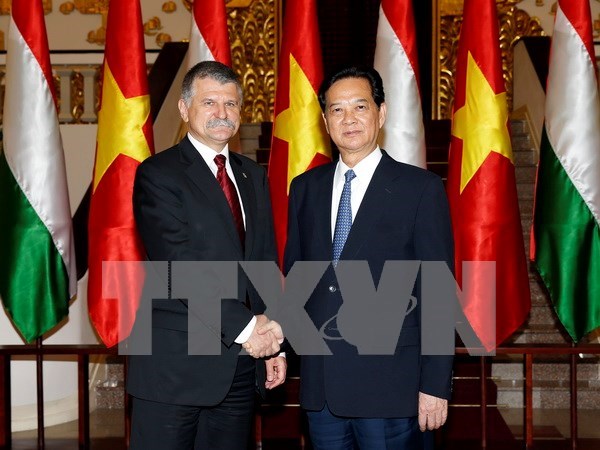 Hungria considera Vietnam como su socio importante hinh anh 1