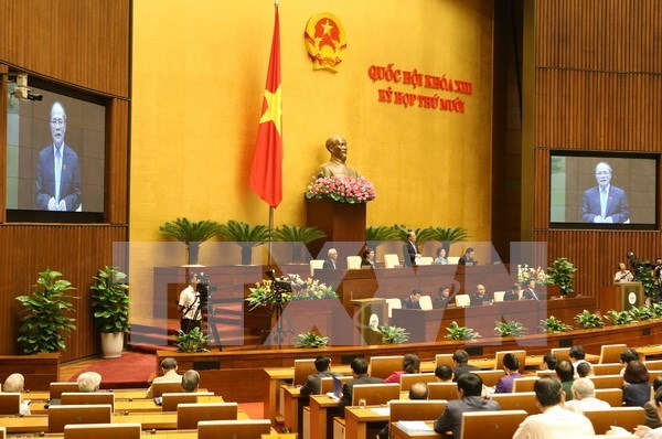 Parlamento vietnamita comienza sesion de interpelacion “sin precedentes” hinh anh 1