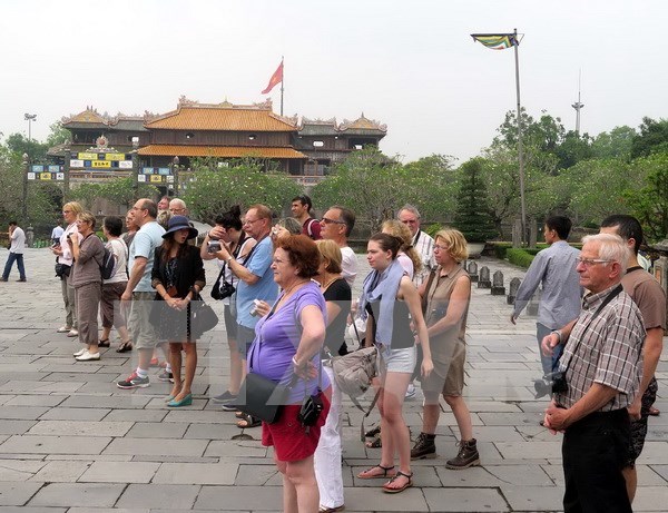 Crece arribo de turistas rusos a Vietnam en octubre hinh anh 1