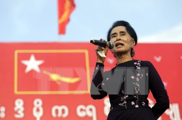 Myanmar: Partido opositor con victoria aplastante en elecciones hinh anh 1