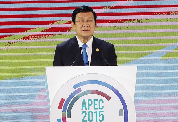 APEC, vanguardista en impulso de crecimiento sostenible hinh anh 1