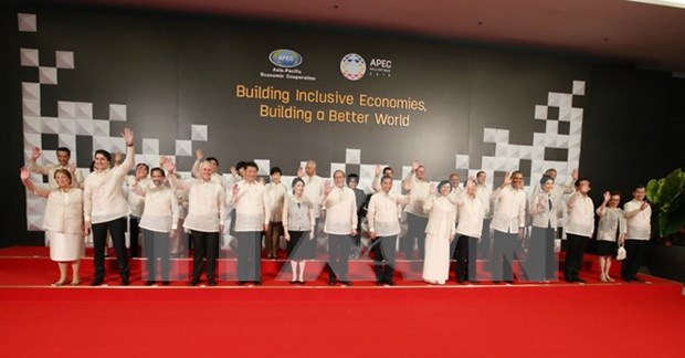 Determinan lideres de APEC impulsar incremento inclusivo y sostenible hinh anh 1