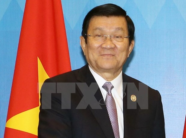 Presidente vietnamita iniciara manana visita a Alemania hinh anh 1