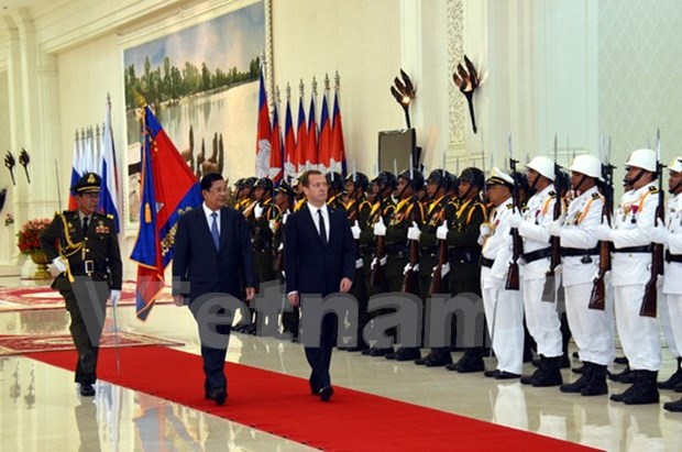 Cambodia y Rusia robustecen cooperacion multifacetica hinh anh 1