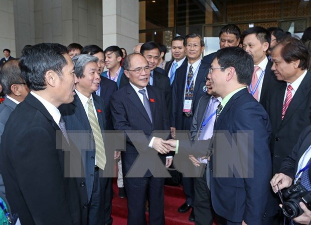 Presidente parlamentario sugiere mayor papel de periodistas de ASEAN hinh anh 1