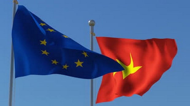 Celebran Vietnam y Union Europea 25 anos de vinculos diplomaticos hinh anh 1