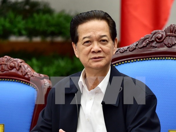 Premier vietnamita se reunira con dirigentes franceses en marco de COP 21 hinh anh 1