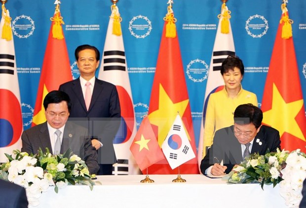 Parlamento sudcoreano ratifica tratado de libre comercio con Vietnam hinh anh 1