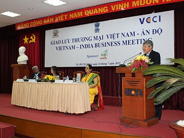 Aceleran Vietnam e India ritmo de cooperacion comercial hinh anh 1