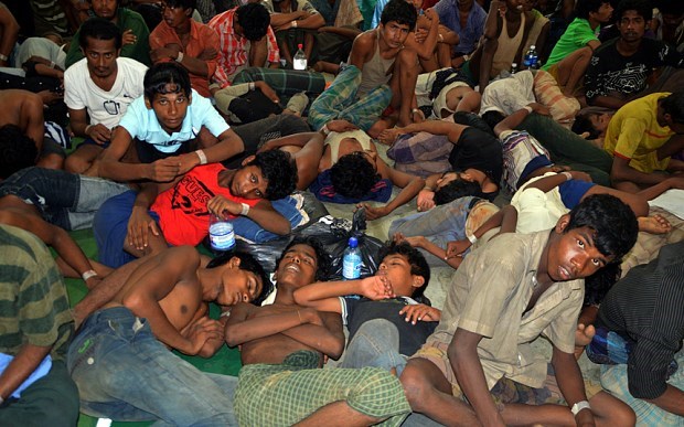 Repatria Myanmar otros 48 refugiados bangladesies hinh anh 1