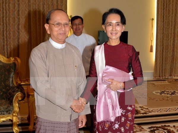 Conversaciones politicas en Myanmar para transferencia pacifica del poder hinh anh 1