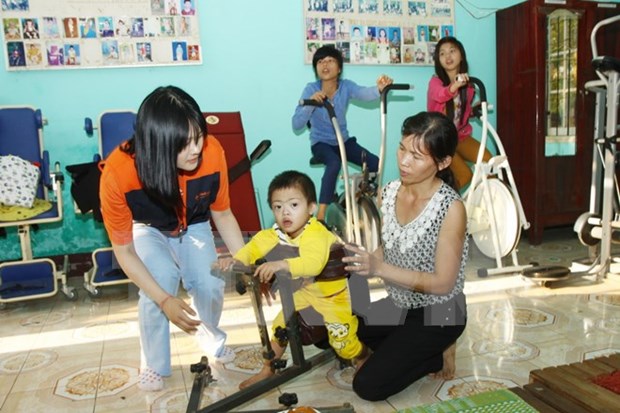 Vietnam responde al Dia internacional de personas discapacitadas hinh anh 1