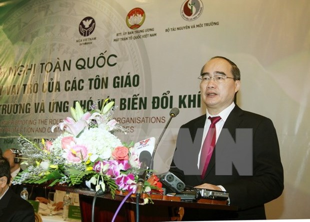Organizaciones religiosas vietnamitas comprometidas con la proteccion ambiental hinh anh 1