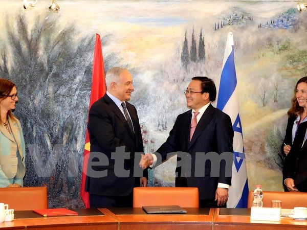 Vietnam e Israel determinan elevar intercambio comercial hinh anh 1