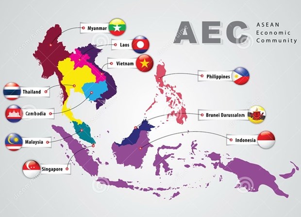 AEC impulsara la cooperacion economica regional hinh anh 1