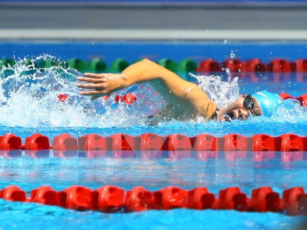 Vietnam gana cuatro oros de natacion en Juegos Paraolimpicos de ASEAN hinh anh 1