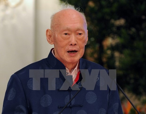 Lee Kuan Yew, personaje de Asia del 2015 segun The Straits Times hinh anh 1