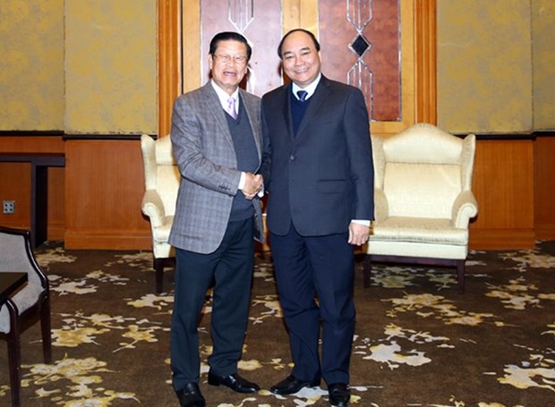 Vietnam y Laos trazan medidas de cooperacion para el lapso 2016-2020 hinh anh 1
