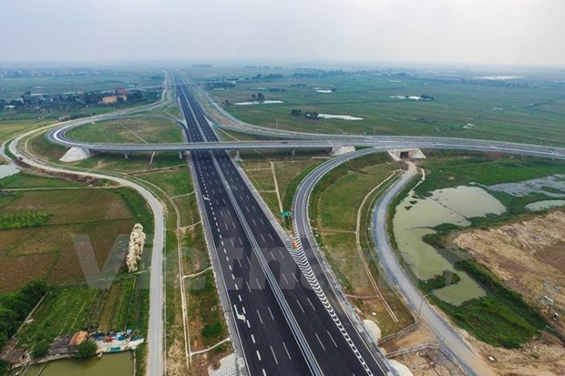 Abre al transito autopista mas moderna Hanoi-Hai Phong hinh anh 1